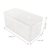 Fish Breeding Isolation Box Transparent Mesh Side Fish Tank Incubator