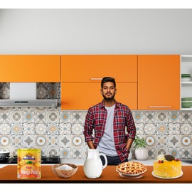 Rani Mango Pulp Puree (Makes Mango Lassi Shakes) Kesar Sweetened 30oz (1.875lbs) 850g ~ Kosher | All Natural | NON-GMO | Vegan | No colors | Gluten Friendly | Indian Origin