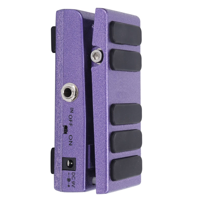 Guitar Effect Pedal Bass Wah Vol 2 in 1 Portable