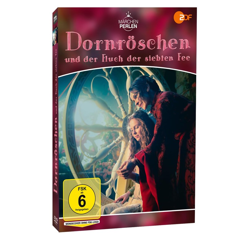 Märchenperlen: Dornröschen und der Fluch der siebten Fee