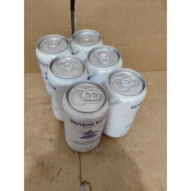 Budweiser Vintage 6 pack Anheuser Busch  Drinking Water  Virginia 2003