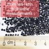 MajorCrafts 4000pcs 2mm ss6 Jelly AB Flat Back Round 14