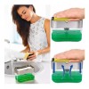 KFMX Dispensador De Jabon Liquido Para Trastes Cocina
