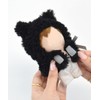 Bear plushie dress-up costume stuffed animal doll mascot plushie activities