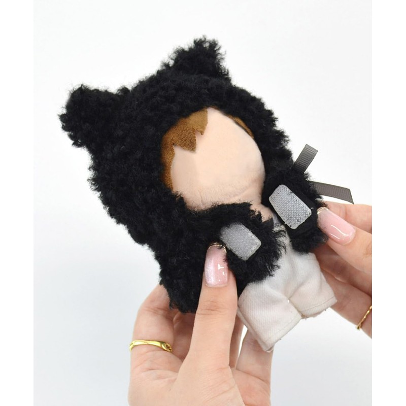 Bear plushie dress-up costume stuffed animal doll mascot plushie activities