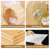 Cycodo 8 in 1 Acrylic Hamster Cage,2-Tier Dwarf Hamster Cage