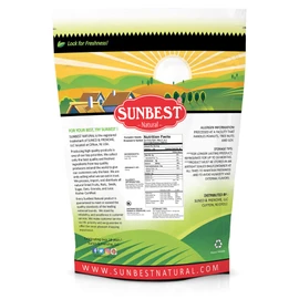 Sunbest Natural Pumpkin Seeds, Roasted, Salted, Shelled, Non-GMO, Vegan, Kosher, 2 Lbs.