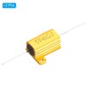 PATIKIL 2 Pieces 5W 40 Ohm Aluminium Case Resistor Housing