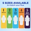 Always Infinity Feminine Pads for Women, Flexfoam Pads with Wings,