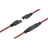 AAOTOKK SAE Y Cable adaptador divisor SAE 1 a 2