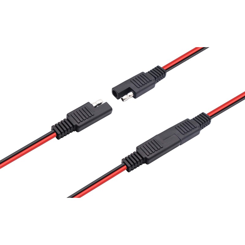 AAOTOKK SAE Y Cable adaptador divisor SAE 1 a 2