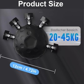Finger Grip Strengthener Hand Trainer Finger Trainer 2025 Finger Grip Strengthener Hand Muscle Trainer for Muscle Building, Athletes and Hand Restoration