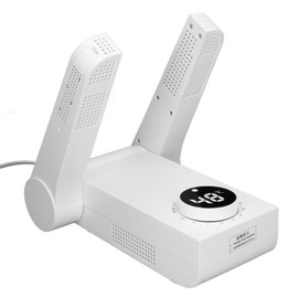 Shoes Dryer Deodorizer Machine Portable Electric Boots Warmer with Adjustable Rack