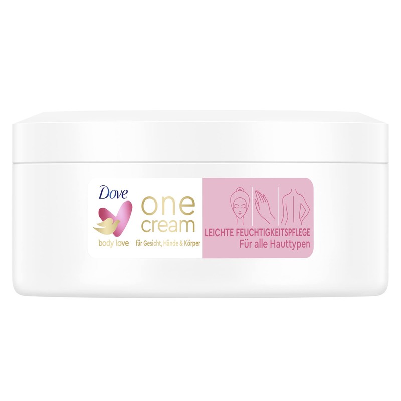 Dove Body Love One Cream Light Moisturiser Body Cream for