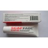 Scarfade silicone scar gel for scar removal, scar therapy -