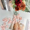 MIUINCY 200PCS Rose Petals, Pink Flower Girl Scatter Petals for