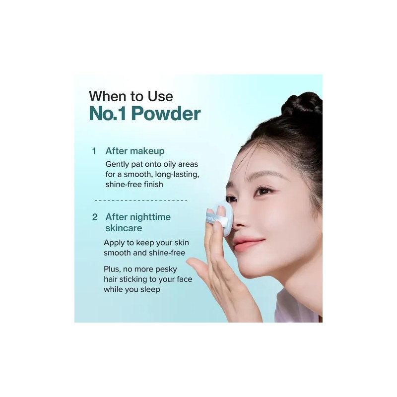 Numbuzin No. 1 Pantothenic Skincare 100 Powder + Cica -