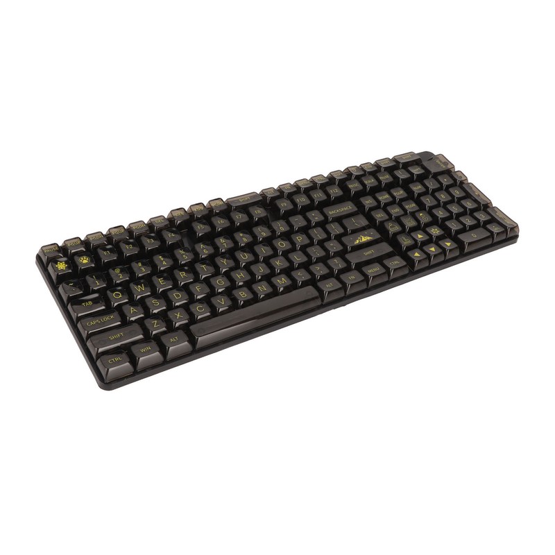 Keycap Set 132 Keys High Transparent PC CBSA Heigh Matte