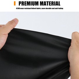 Guisong Cubierta para parrilla Captiva Designs de 4 quemadores, parrilla de barbacoa de gas propano, cubierta impermeable para proteger la parrilla al aire última intervensión/parrilla de propano/parrilla de gas