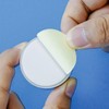 Clips de soporte autoadhesivos PATOFIN para toallas - 6 unidades