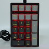 Mechanical Numpad 21 Keys USB Wired Adjustable RGB Backlit Portable