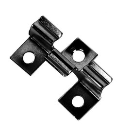Pack of 100 WPC Clips Stainless Steel Patio Clips Clips Clip WPC Plank Mounting Clips (8 mm)