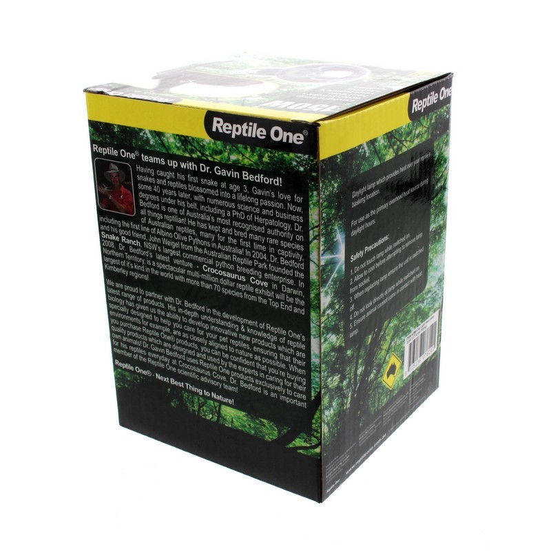 Reptile One Sunlamp Basking Heat Spot Lamp - 150W