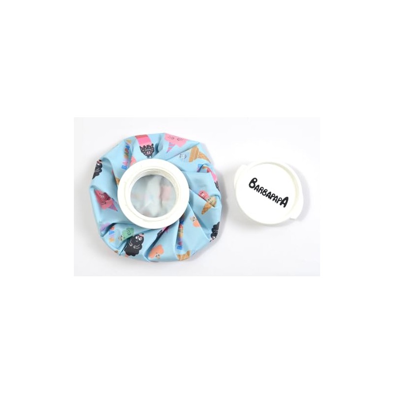 Friends Hill WS-198-810 Ice Snack Barbapapa Ice Cream Blue 10.1