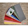 Kapaqua Custom Size Teal-Green Solid Plain Rubber Backed Non-Slip Hallway