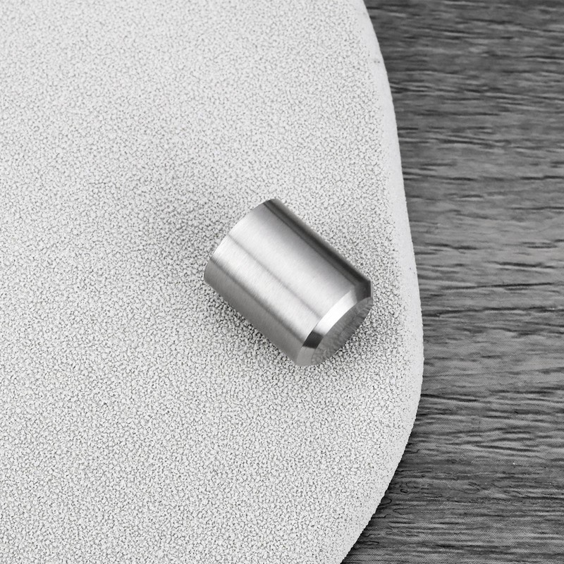 SG Store 10pcs Trim Hand Railing End Caps 304 Stainless