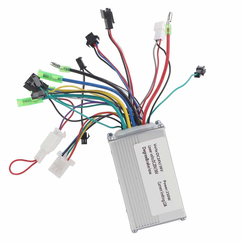 24/36V 250W Brushless Motor Regulator Scooter E-Bike Electric Speed Controllers