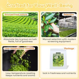 100 Count Pure Dandelion Leaf & Root Tea Bags –Liver Detox Herbal Tea,Caffeine-Free, No Additives, Roasted Dandelion Tea with an Earthy & Refreshing Flavor