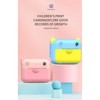 Blue Instant Print Camera for Kids Camera for Photos and