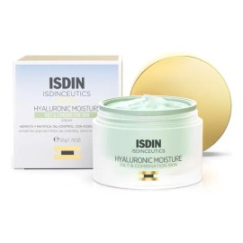 Isdinceutics Hyaluronic Moisture Piel Grasa Mixta Momento Aplicación Día Noche