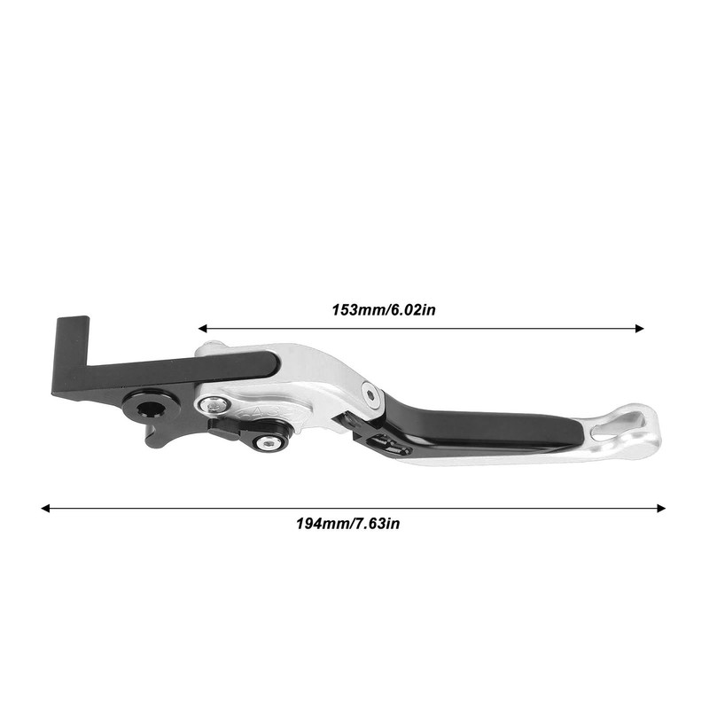 Folding Brake Levers T6063 CNC Aluminum Foldable Brake Handle Levers