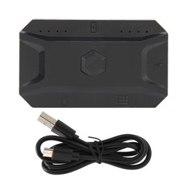 M1 Pro Keyboard Mouse Converter Portable USB Keyboard and Mouse Adapter with USB Interface