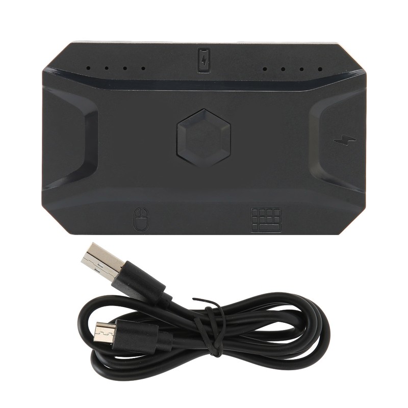 M1 Pro Keyboard Mouse Converter Portable USB Keyboard and Mouse