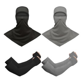 2par Pasamontañas Balaclava Grande Máxima Protección Sol 4x4