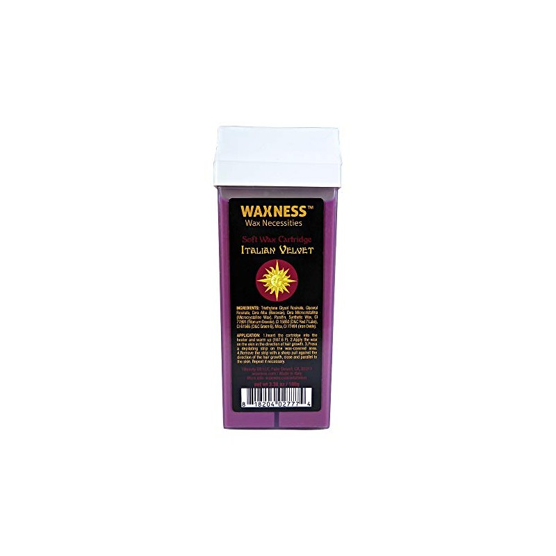 Waxness Wax Necessities Polymer Blend Luxury Italian Velvet Soft Wax