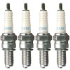 Unbranded 4X Spark Plug 1275 CR8E For Suzuki Quadracer 450