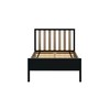 Max & Lily Twin Bed, Scandinavian Modern Bed for Kids,