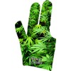 Triangle Dreamz Leafy 420 Billiard Glove (Left)
