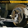 LATTOOK 3/8" Drive Crowfoot Wrench Set, 10-Piece Metric Crows Foot