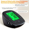 LCD Upper Arm Blood Pressure Monitor Automatic BP Heart Rate