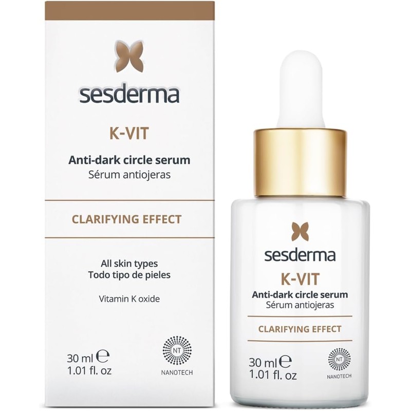 Serum K‑Vit antiojeras de Sesderma 30 ml – Reduce bolsas