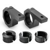 Nilight 90020B 2 Pack Mounting Bracket Kit LED Off Road