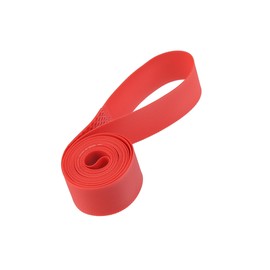 Partuto 20" Bike Wheel Rim Strip Rim Tape Liner Inner Tube Band PVC Red Pair Replacement