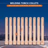 10Pcs 10N24 2.4mm Welding Torch Collets for Tig Welding Torch