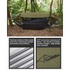 Travel Bird Camping Hammock Tent with Mosquito Net and Removable