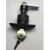 TriMark Clockwise T Handle Keyed Baggage Door Lock